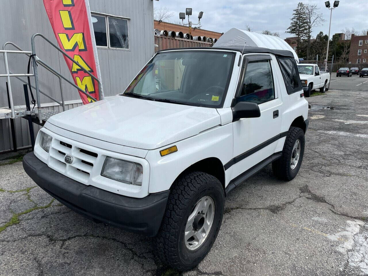 1998 CHEVROLET Tracker