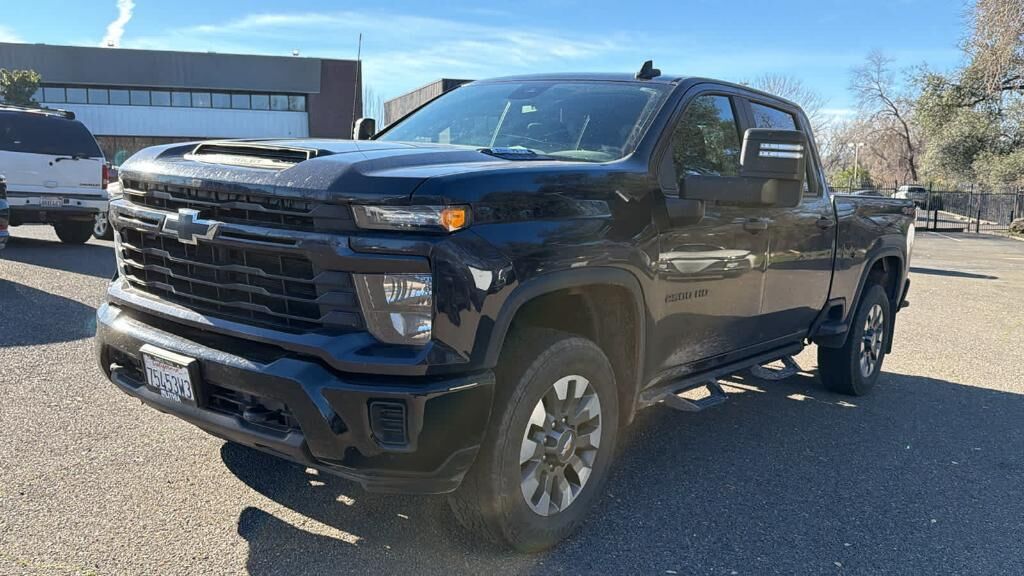 2024 CHEVROLET Silverado HD