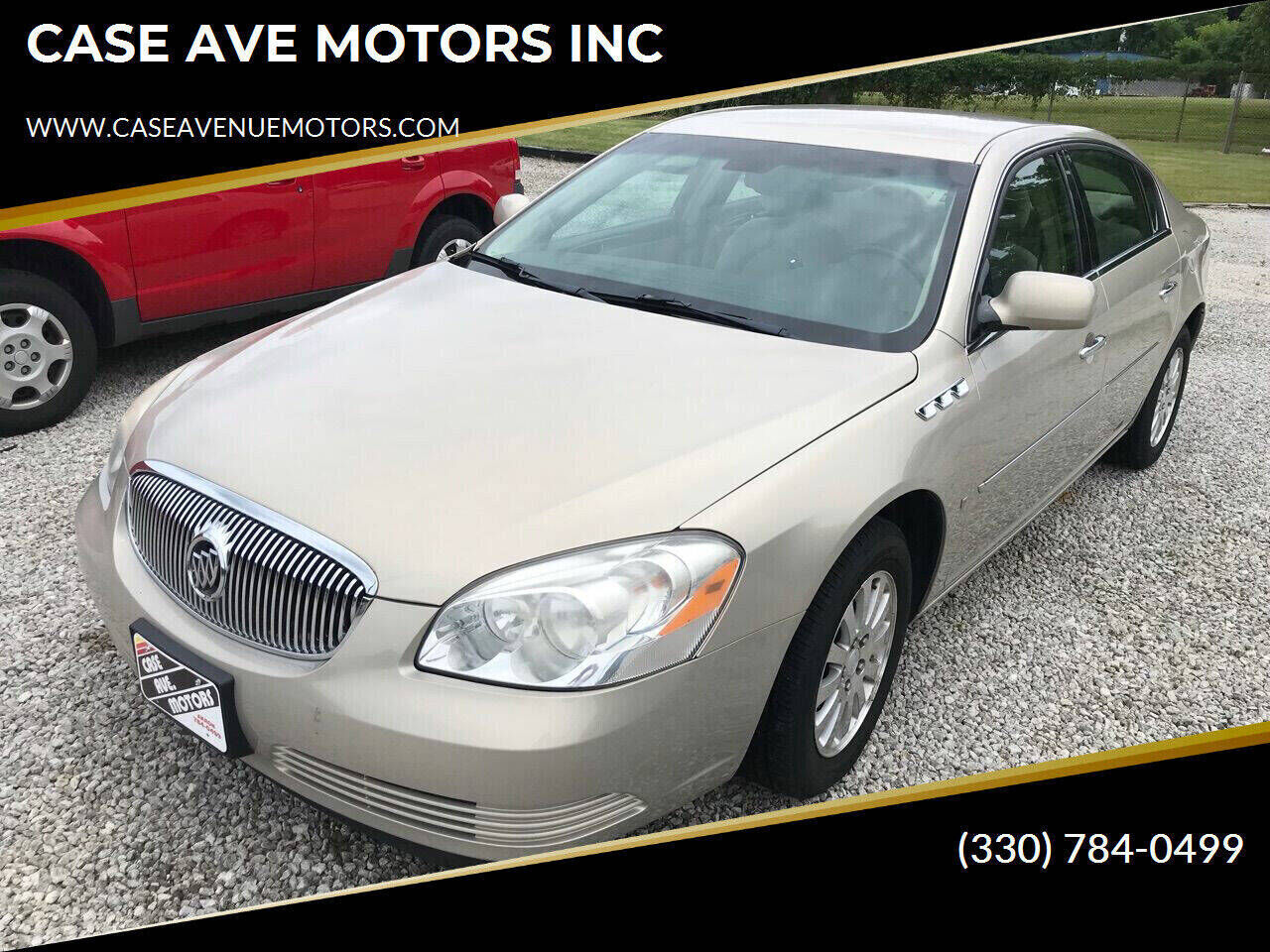 2008 BUICK Lucerne