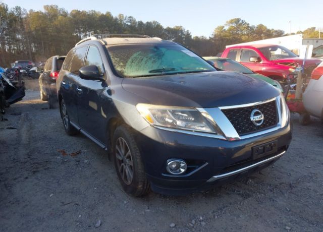 2016 NISSAN Pathfinder