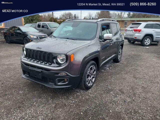 2017 JEEP Renegade