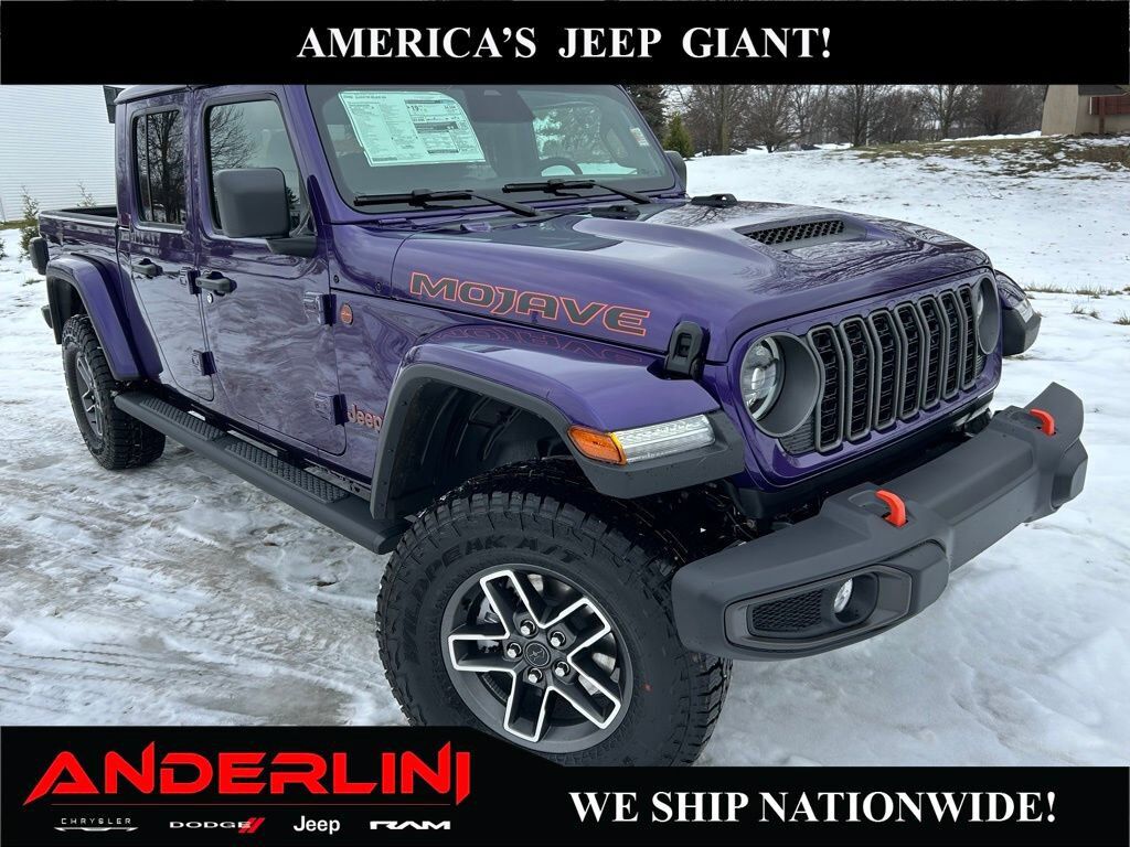 2026 JEEP Gladiator