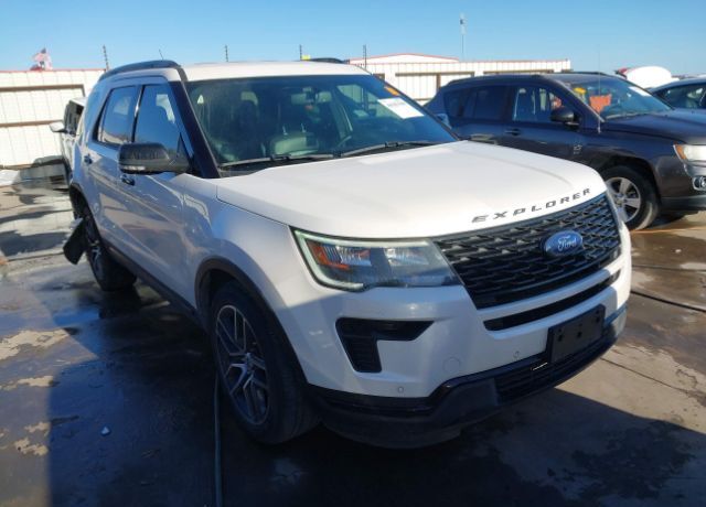 2019 FORD Explorer
