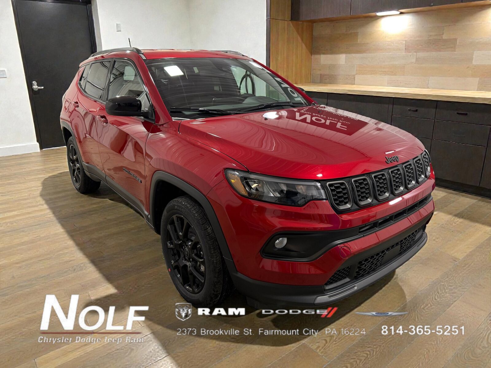2026 JEEP Compass