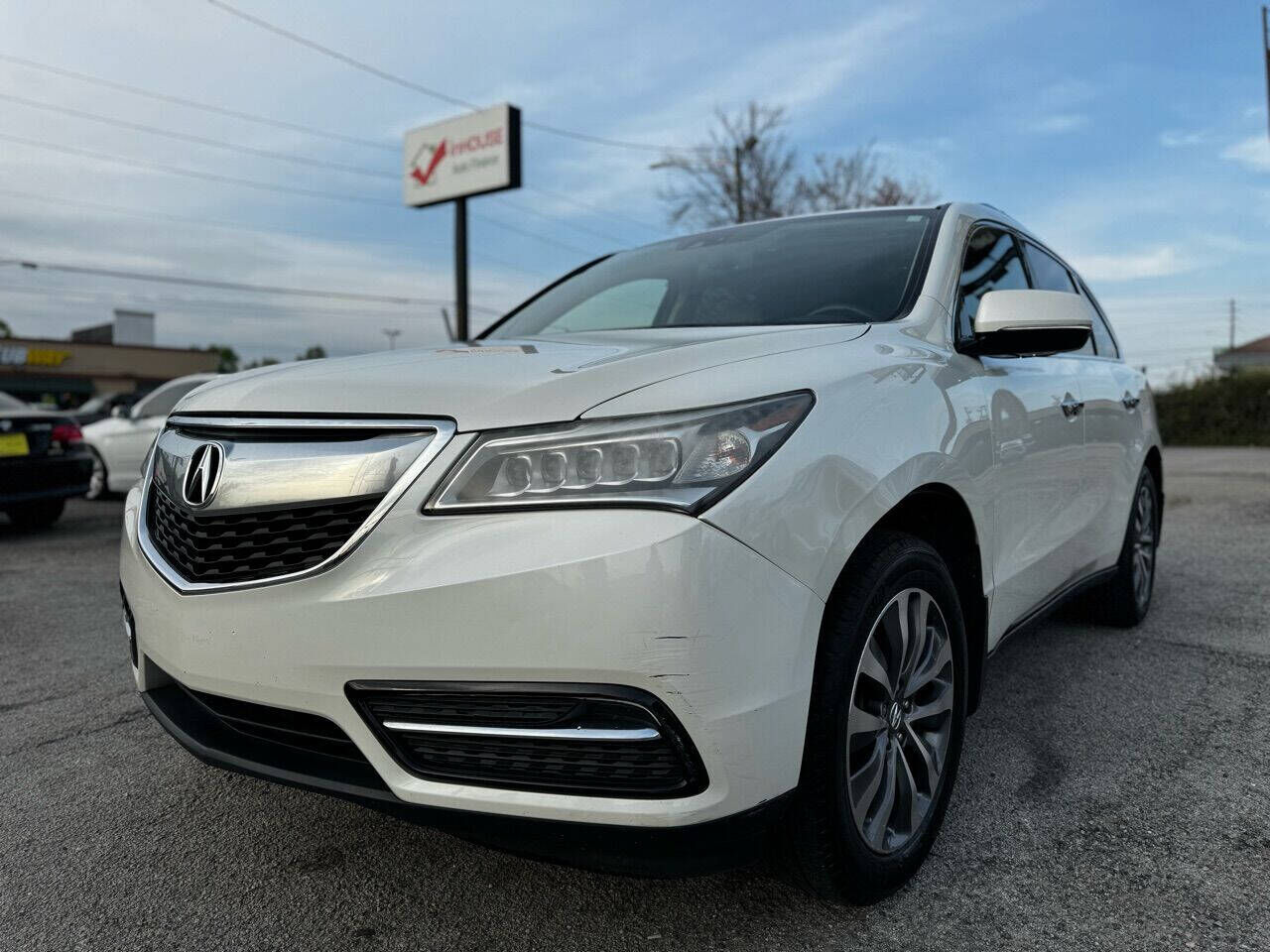 2015 ACURA MDX