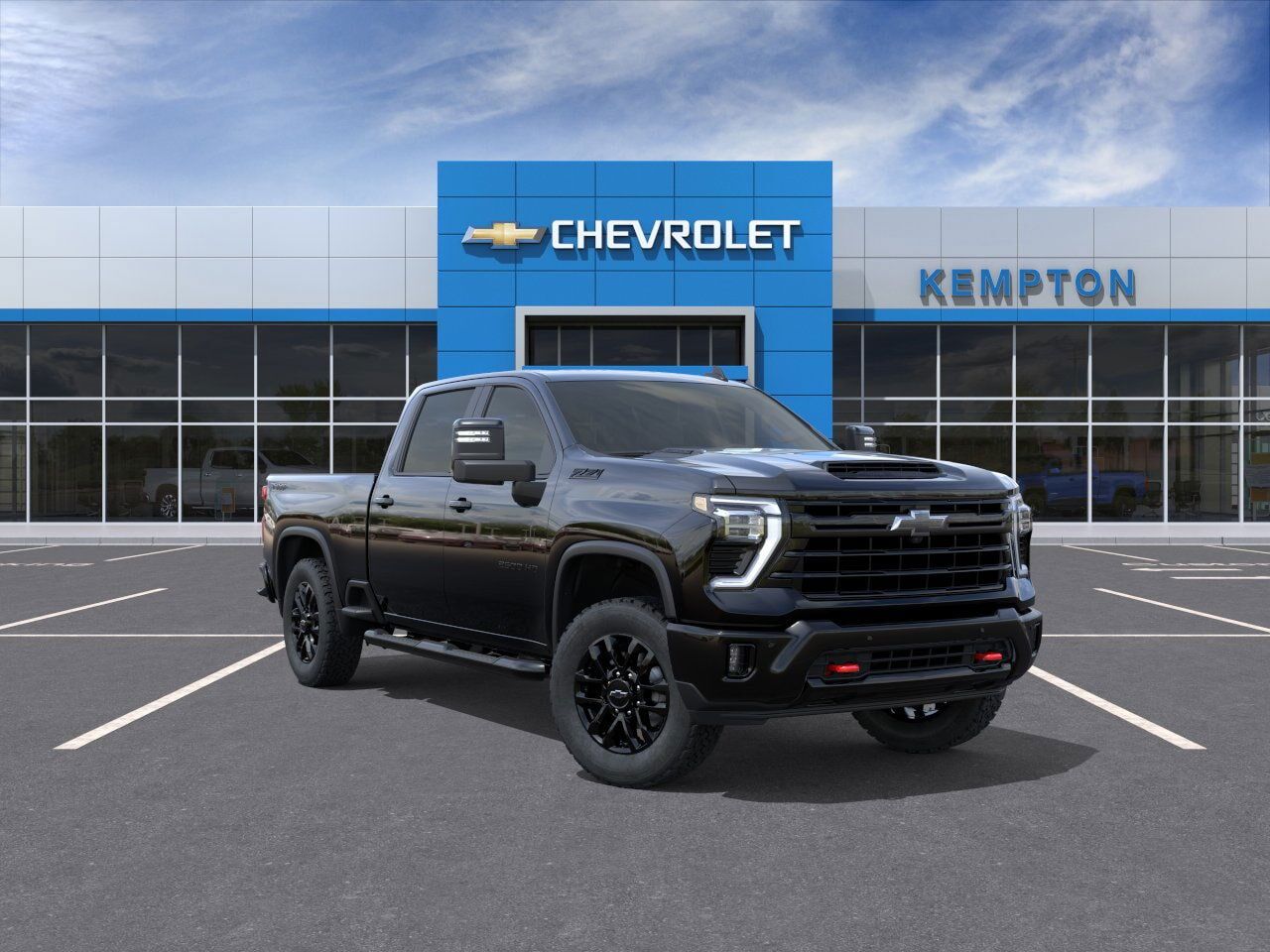 2026 CHEVROLET Silverado HD
