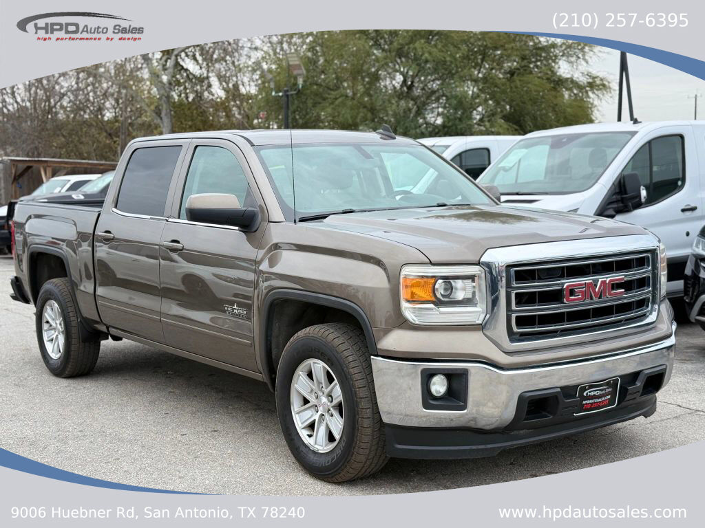 2015 GMC Sierra