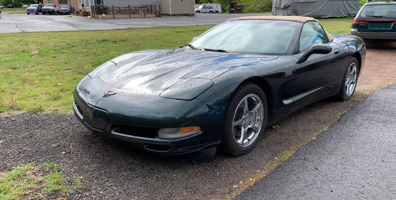 2000 CHEVROLET Corvette