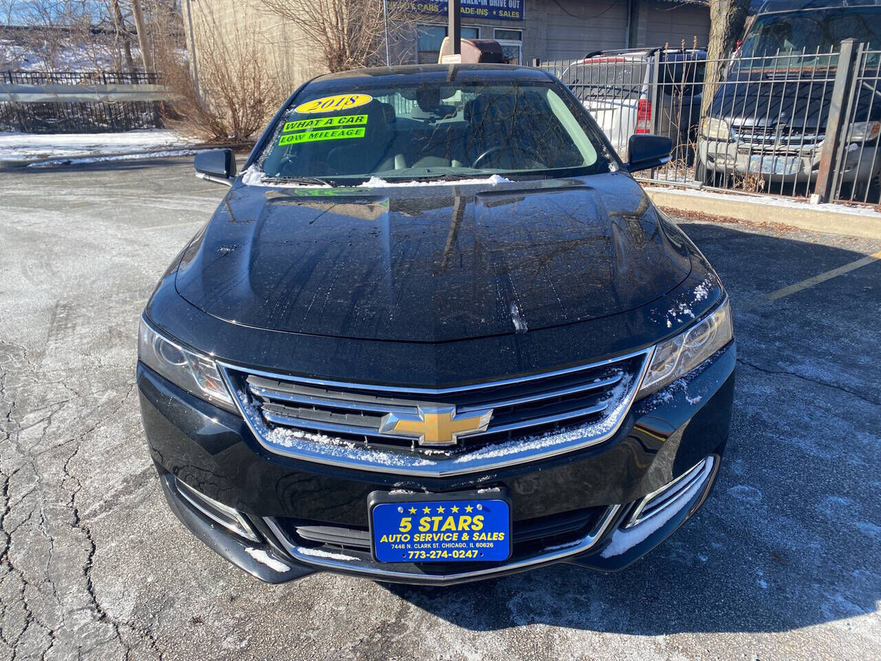 2018 CHEVROLET Impala