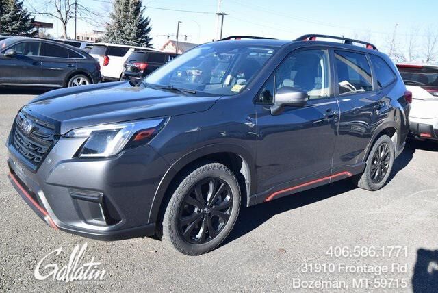 2023 SUBARU Forester