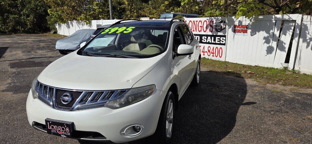 2009 NISSAN Murano