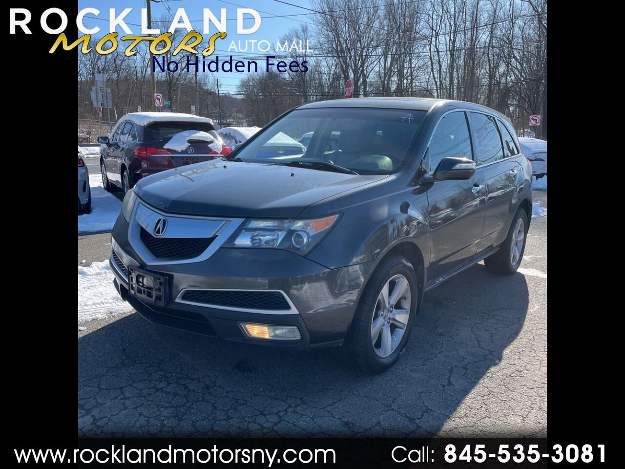2013 ACURA MDX