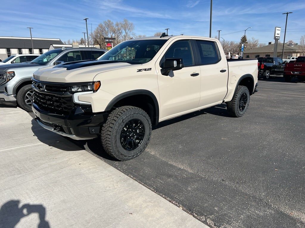 2026 CHEVROLET Silverado