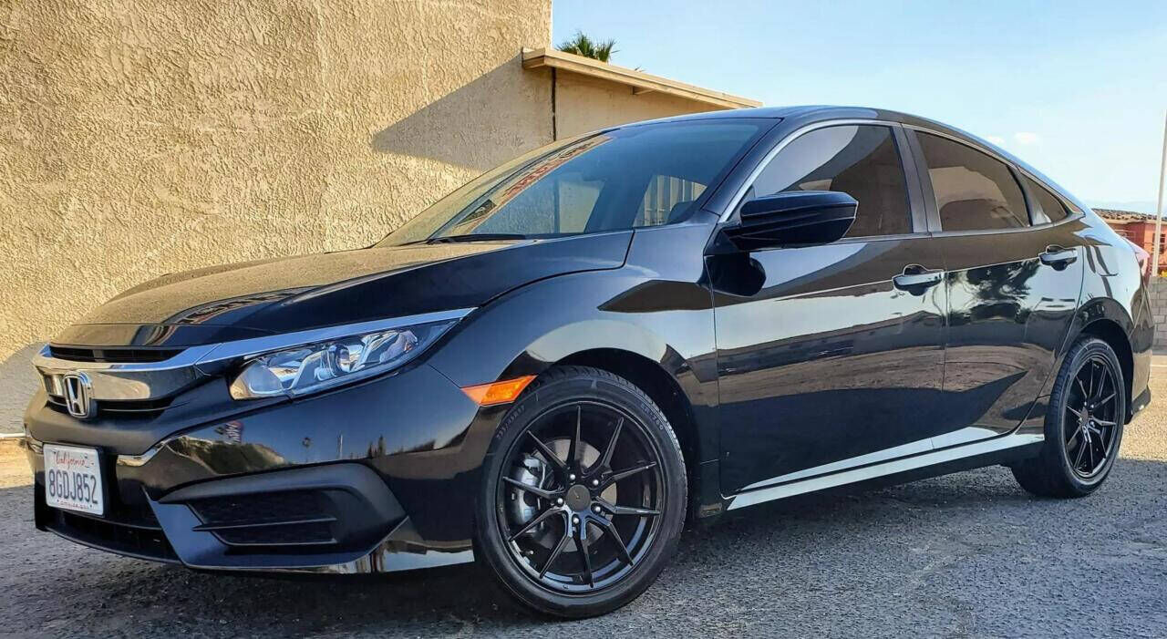 2018 HONDA Civic