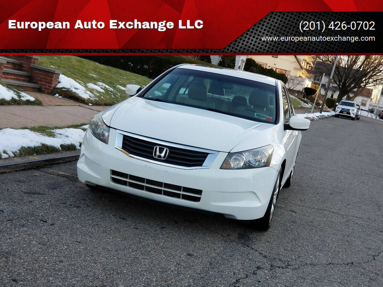 2008 HONDA Accord