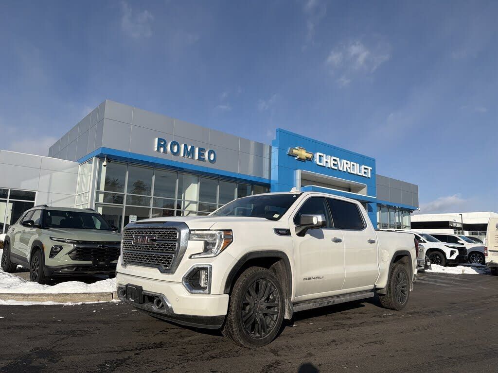2021 GMC Sierra
