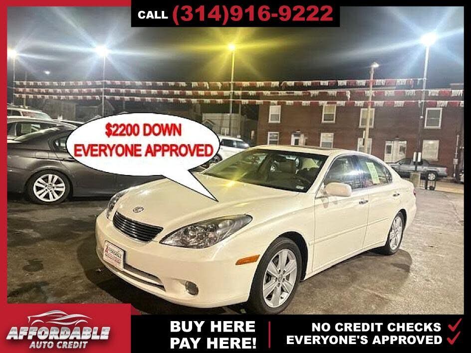 2006 LEXUS ES