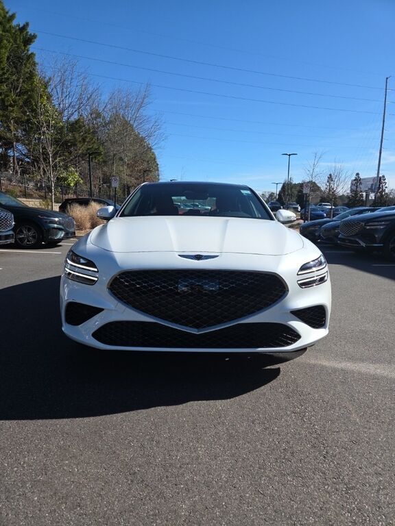2025 GENESIS G70