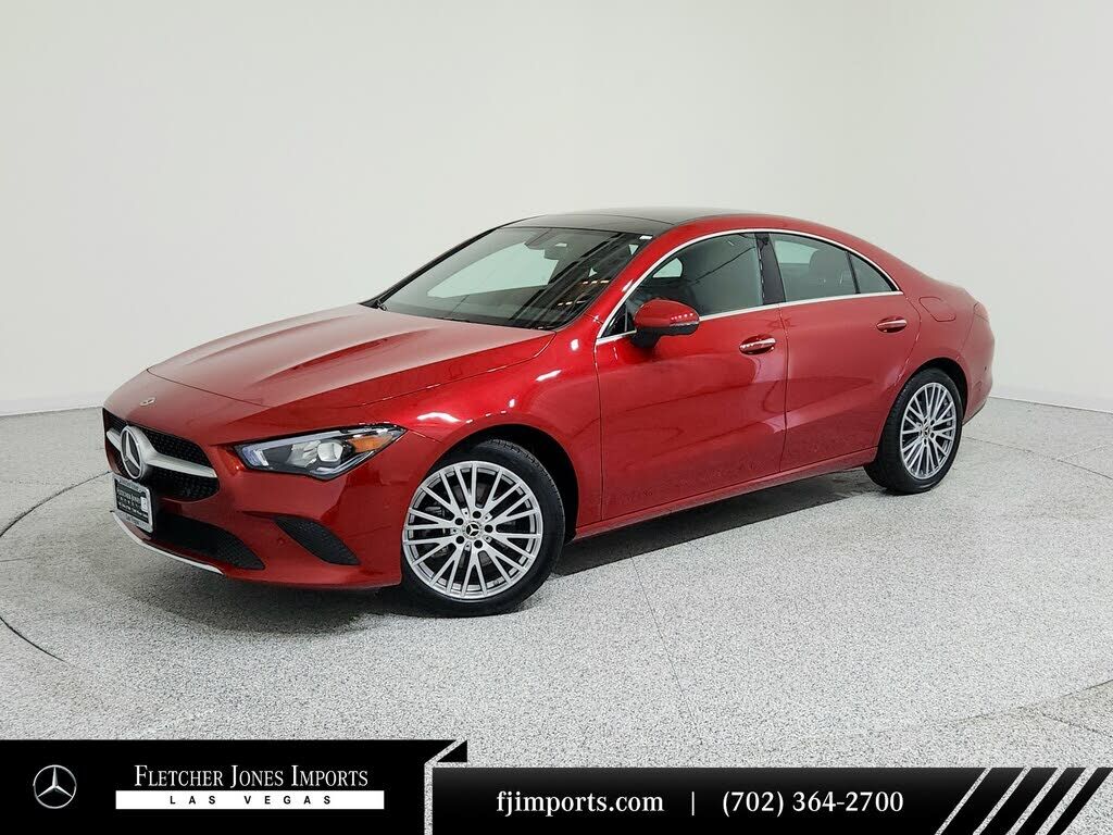 2023 MERCEDES-BENZ CLA-Class