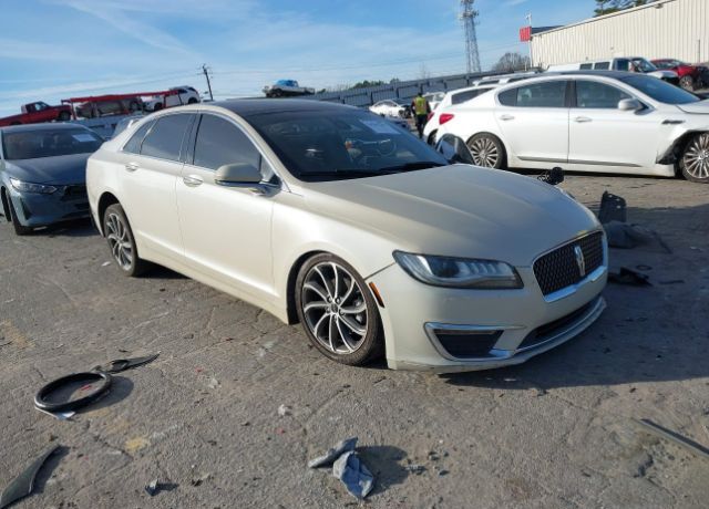 2018 LINCOLN MKZ