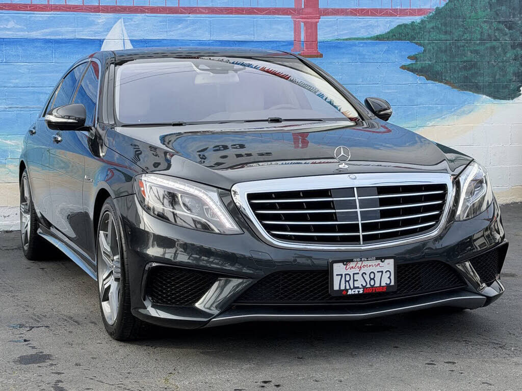 2015 MERCEDES-BENZ S-Class