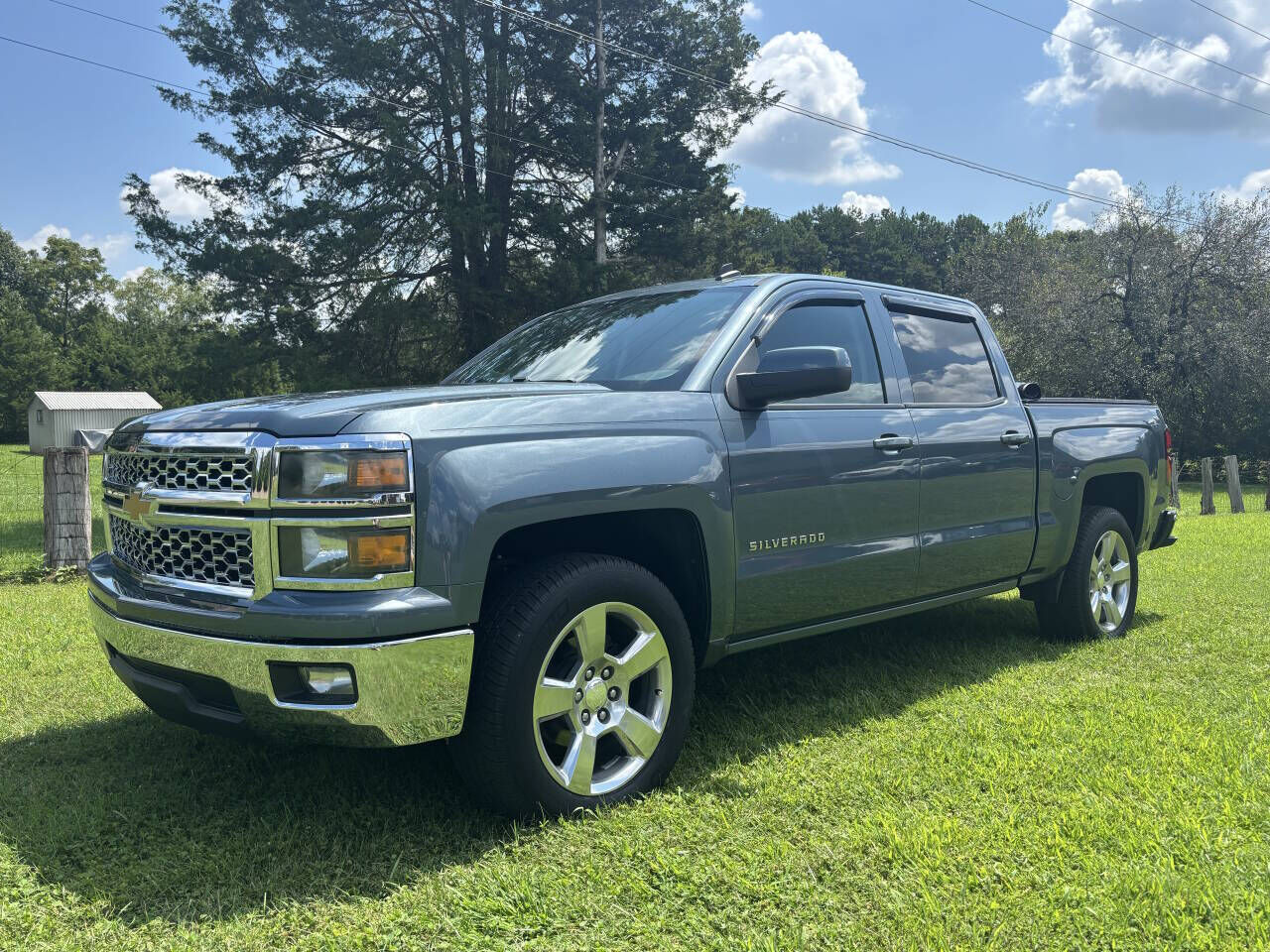 2014 CHEVROLET Silverado