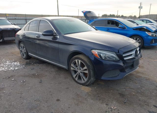 2016 MERCEDES-BENZ C-Class