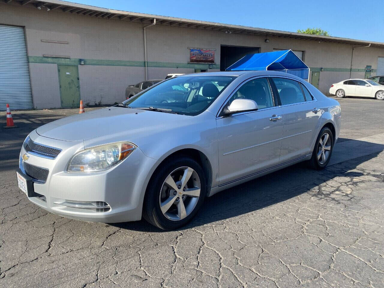 2012 CHEVROLET Malibu