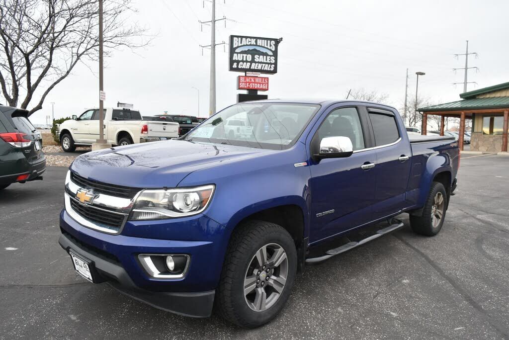 2016 CHEVROLET Colorado