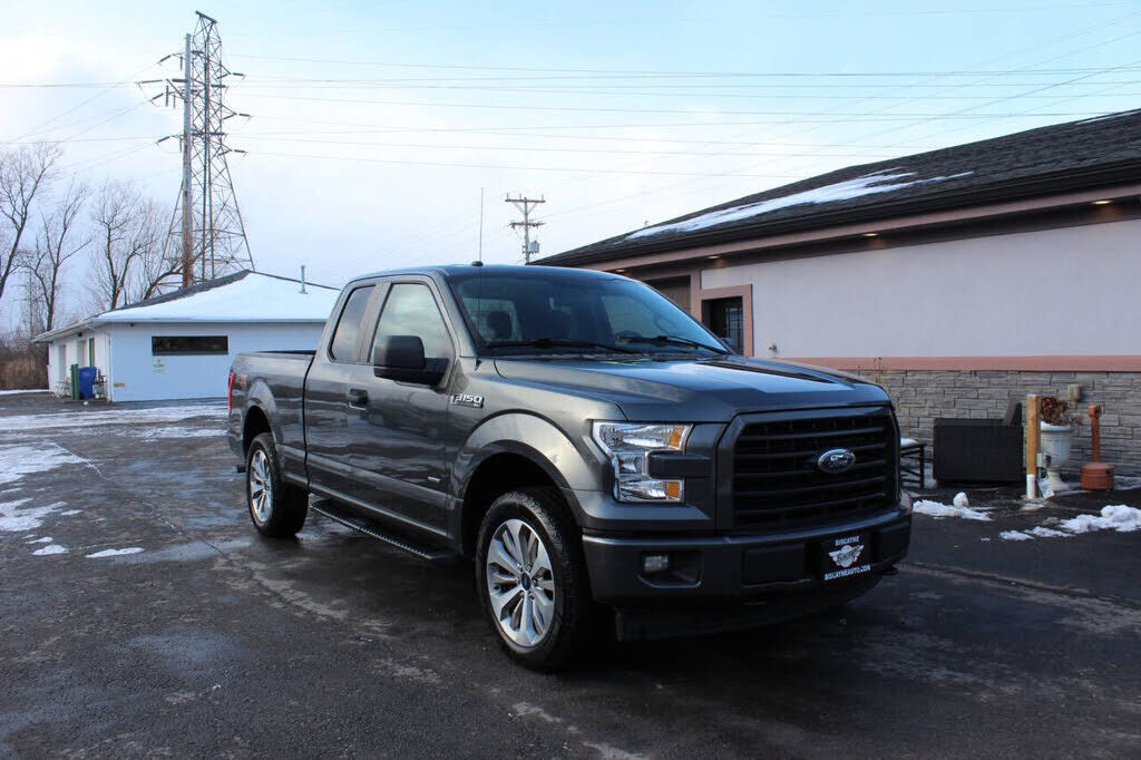 2017 FORD F-150