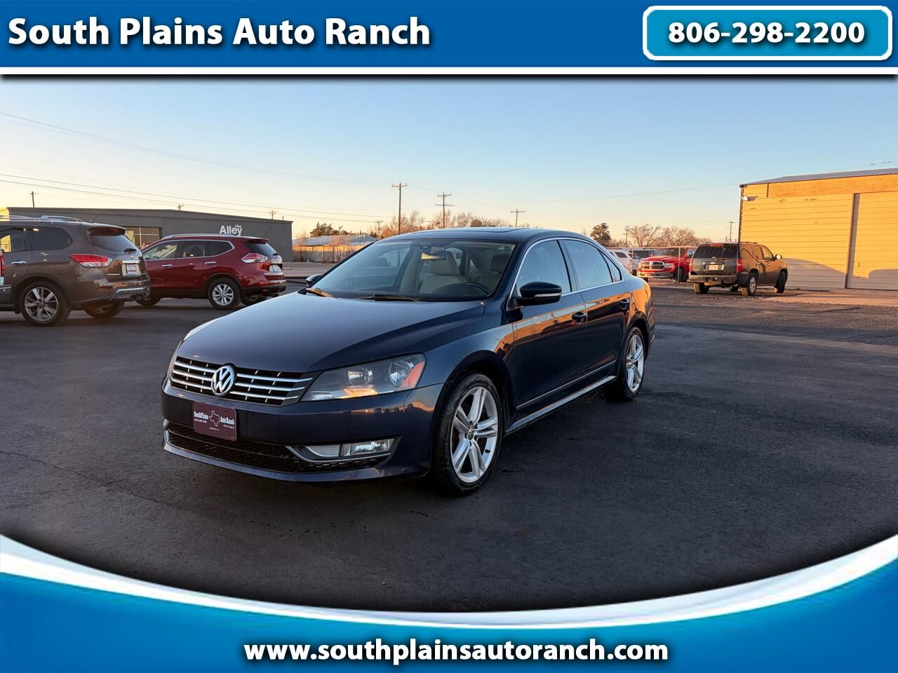 2014 VOLKSWAGEN Passat