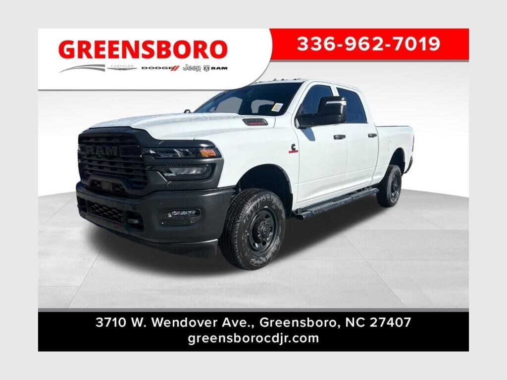 2026 RAM 2500