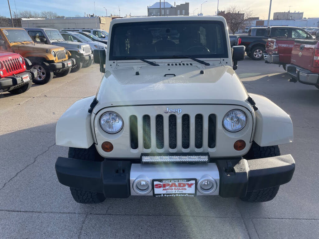2011 JEEP Wrangler