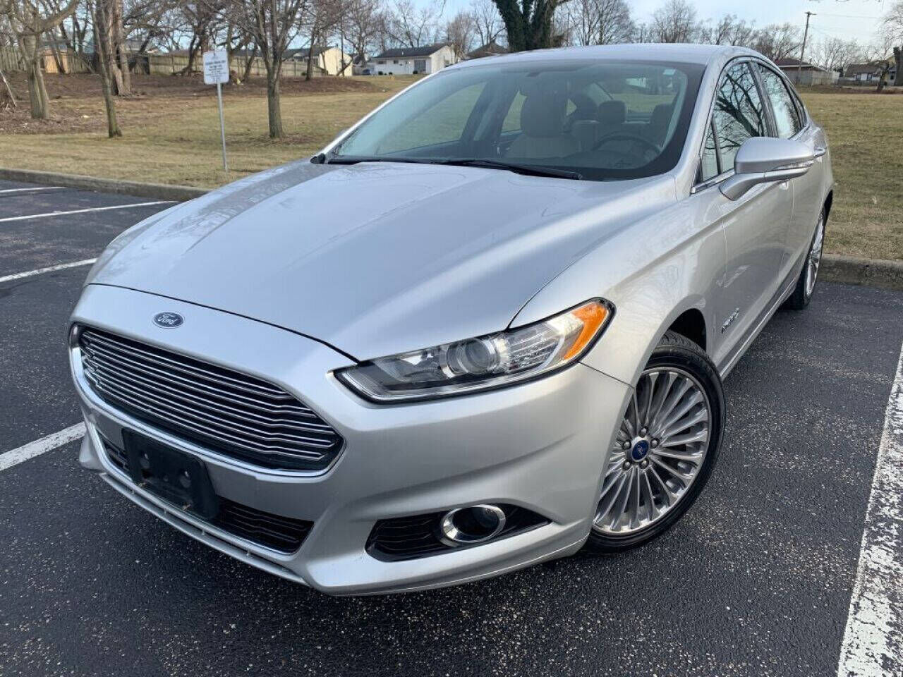 2014 FORD Fusion