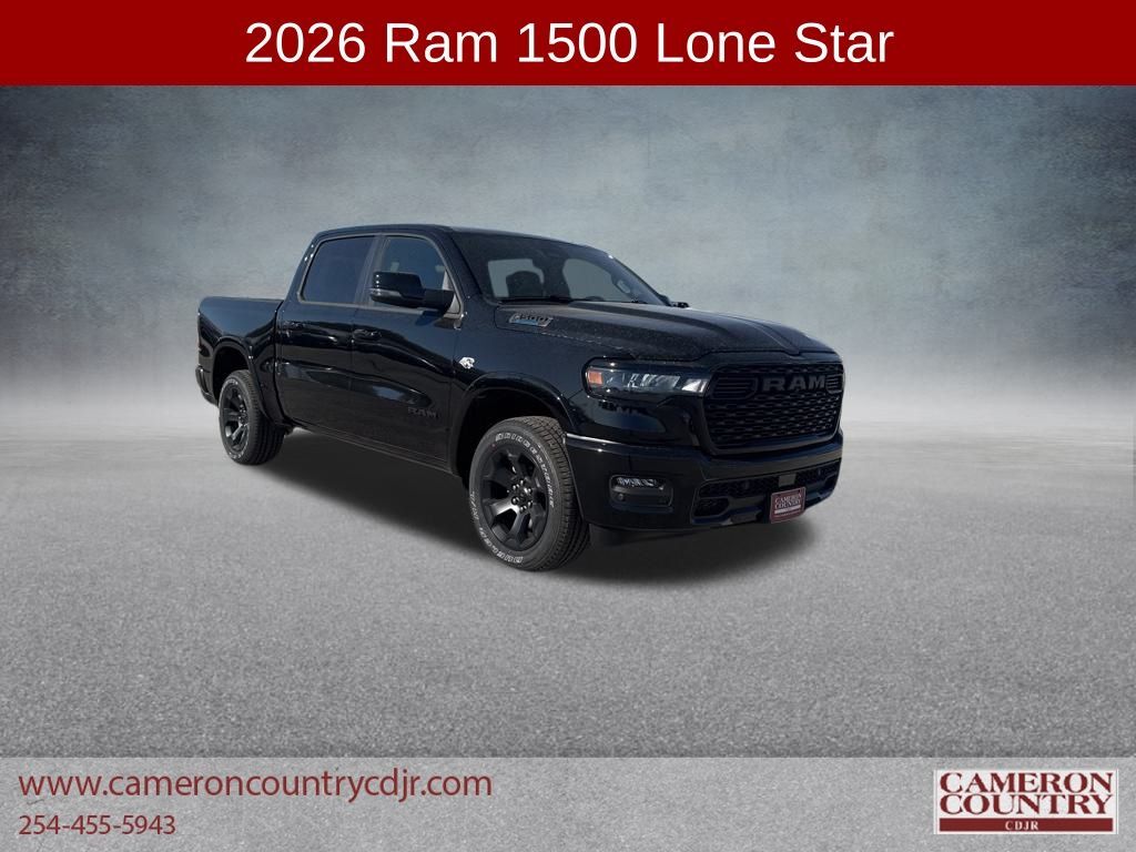 2026 RAM 1500