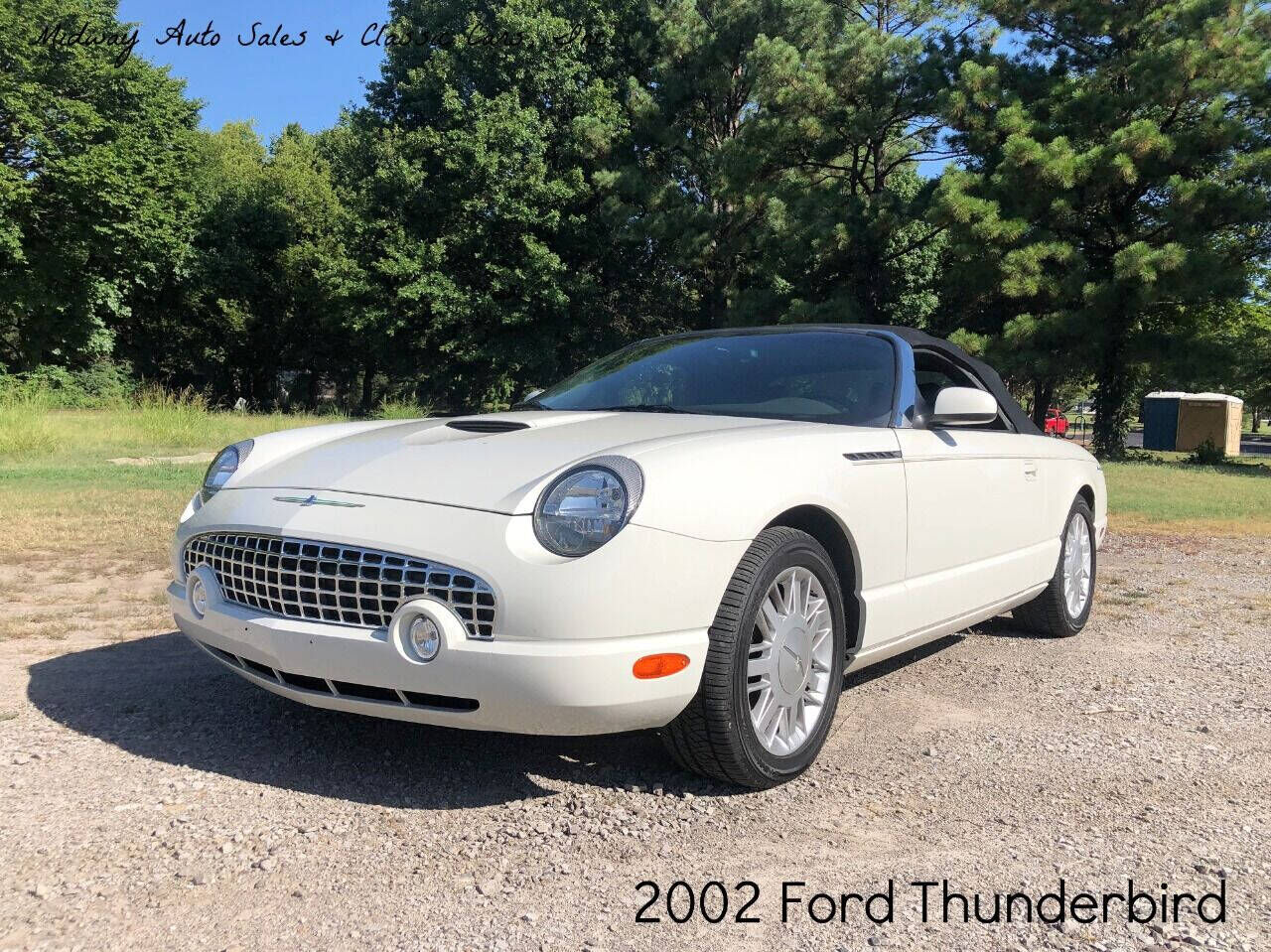 2002 FORD Thunderbird