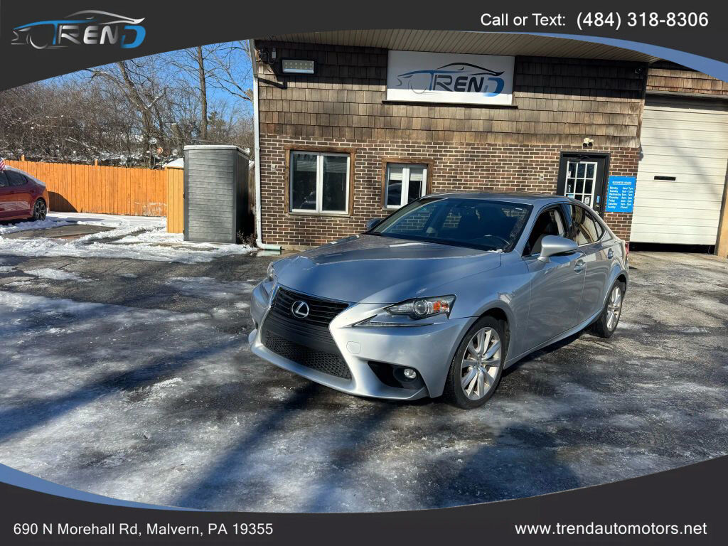 2016 LEXUS IS