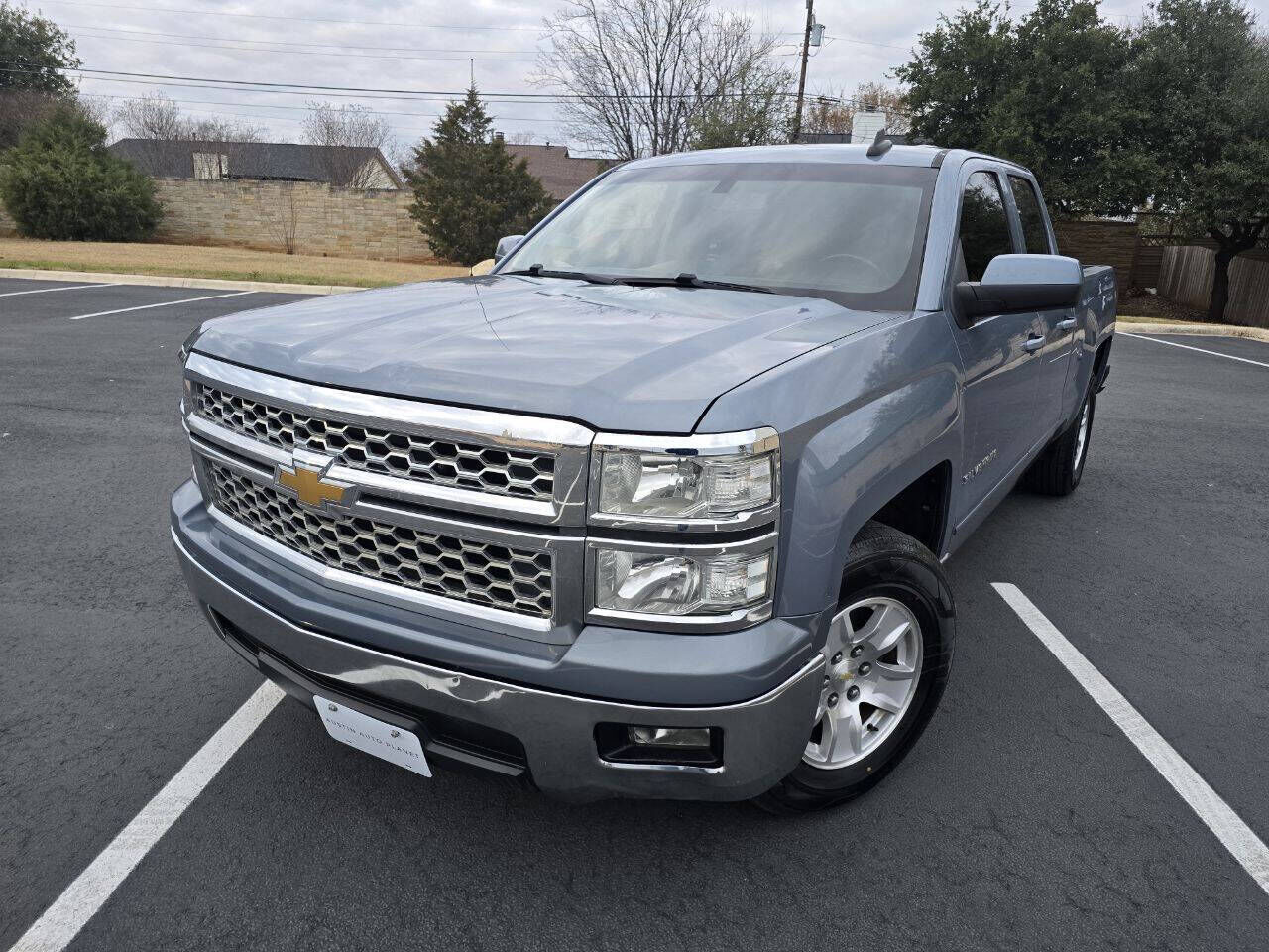 2015 CHEVROLET Silverado