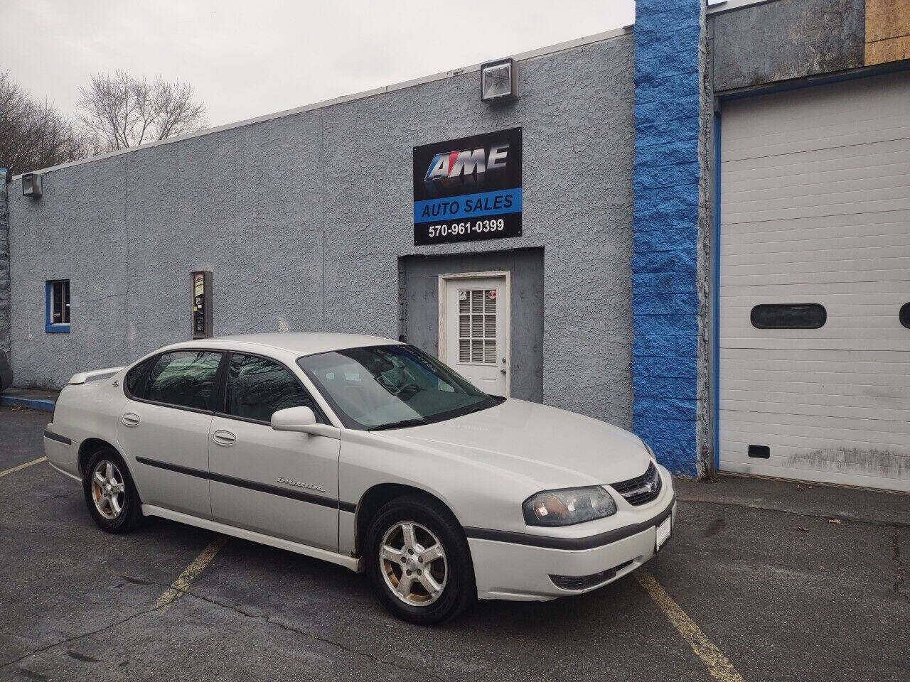 2003 CHEVROLET Impala