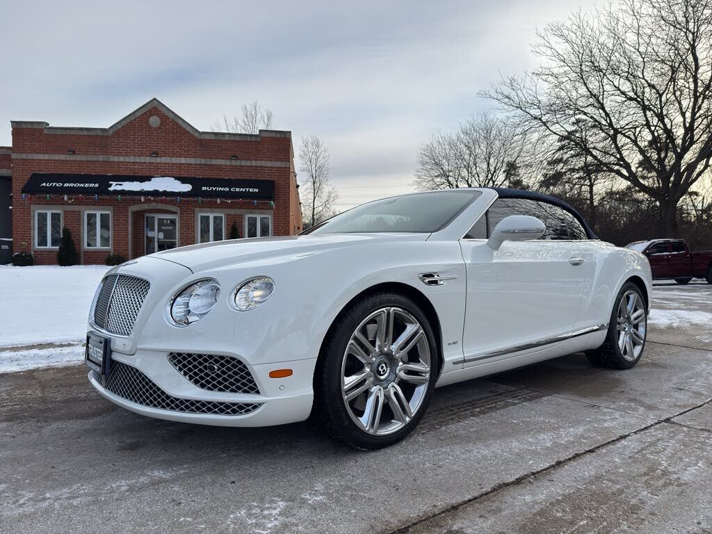 2017 BENTLEY Continental