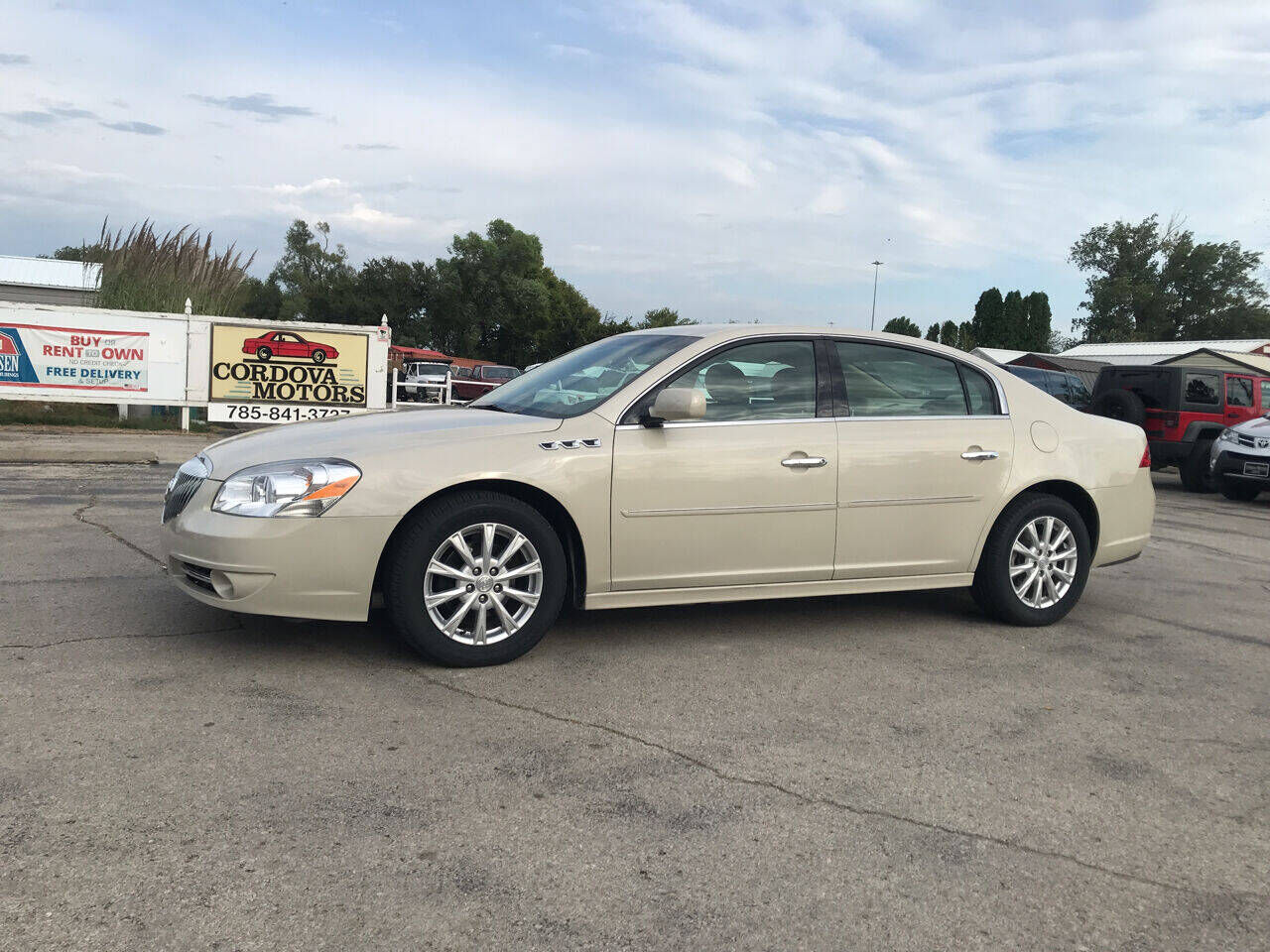 2011 BUICK Lucerne