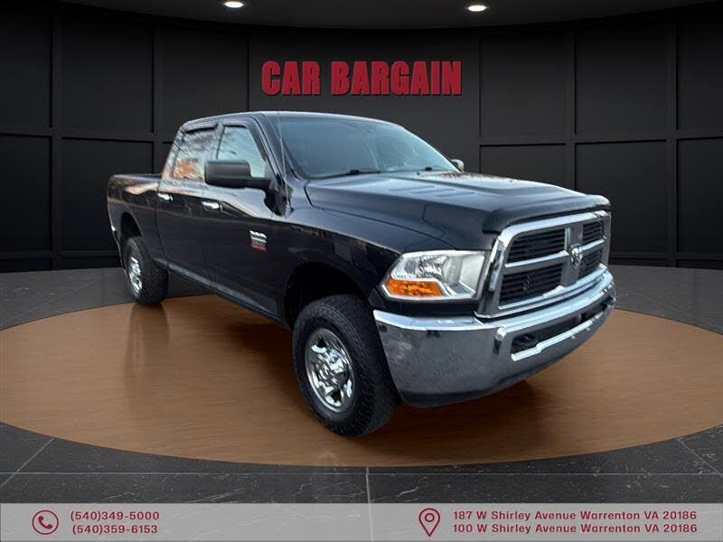 2010 DODGE Ram