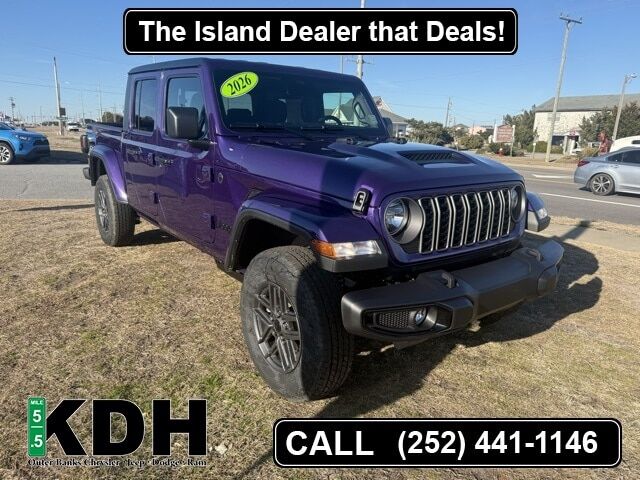 2026 JEEP Gladiator