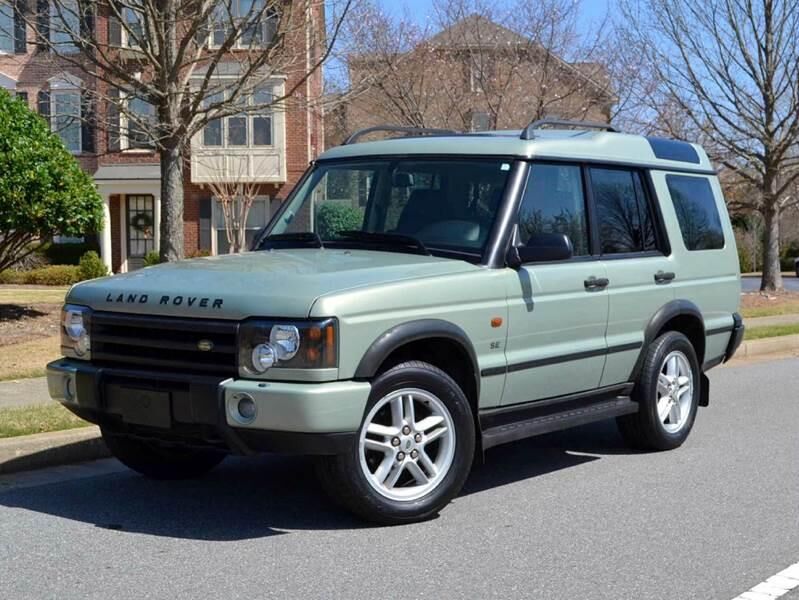 2003 LAND ROVER Discovery