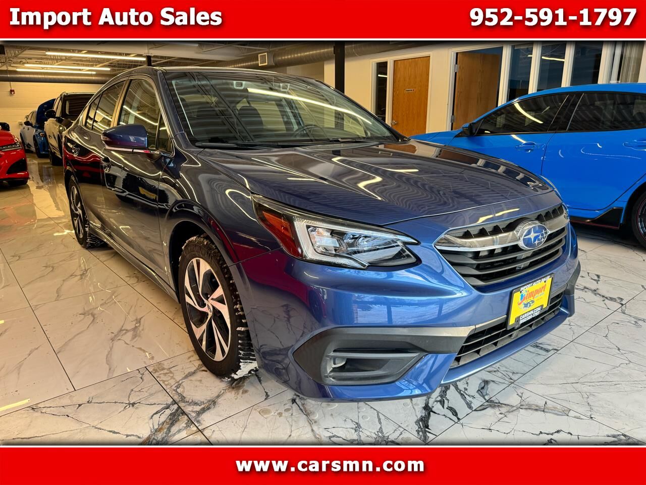 2020 SUBARU Legacy