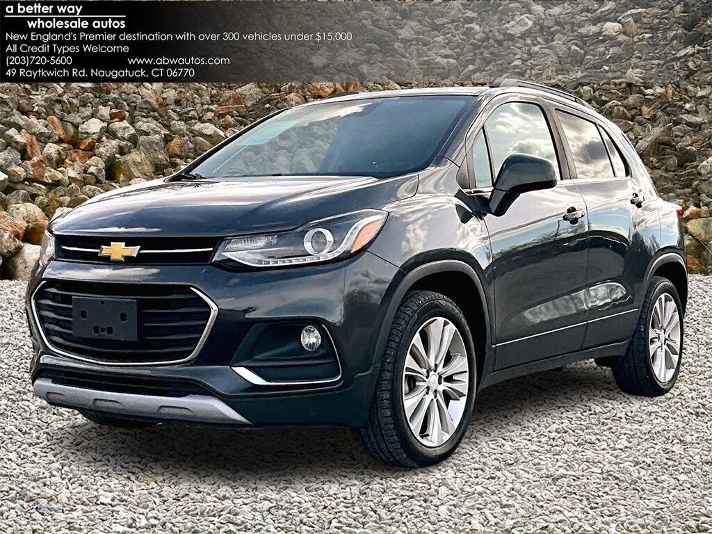 2020 CHEVROLET Trax