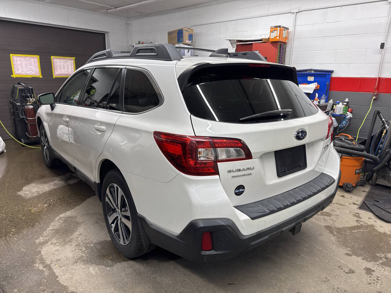2019 SUBARU Outback