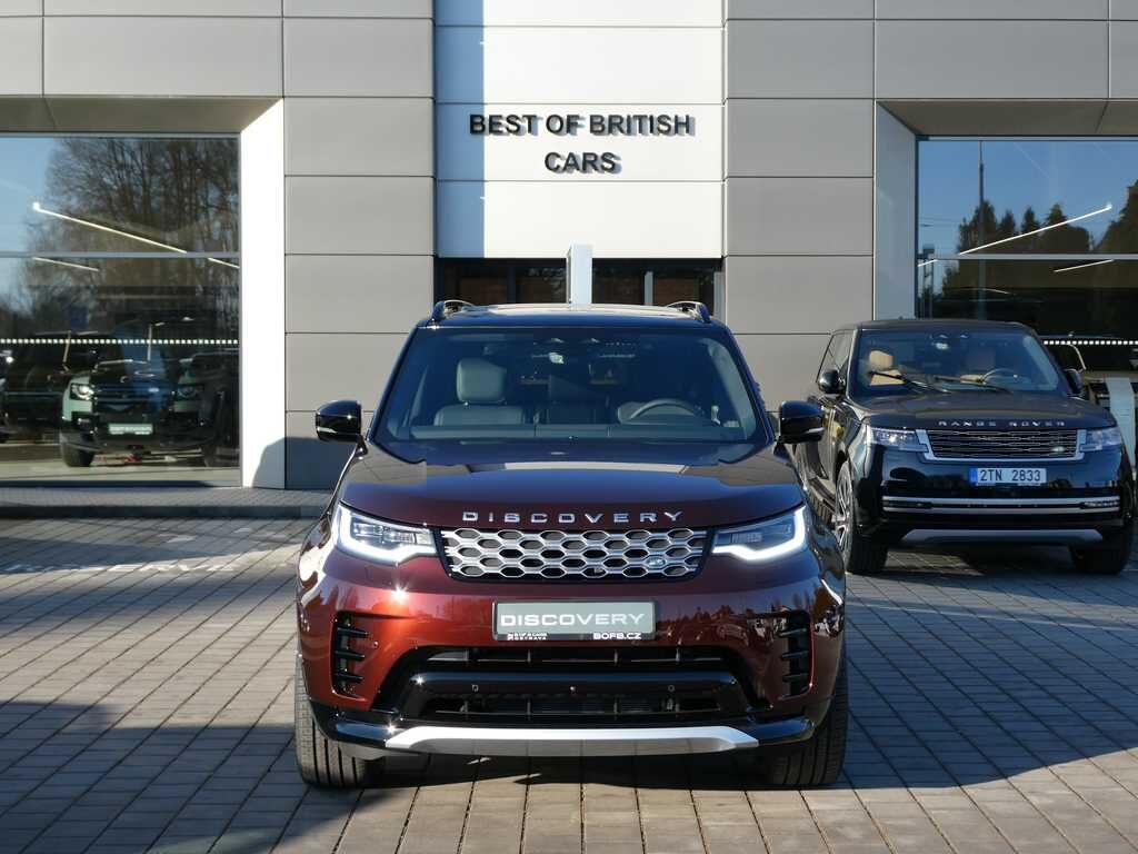2026 LAND ROVER Discovery