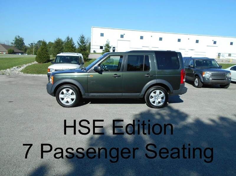 2007 LAND ROVER LR3