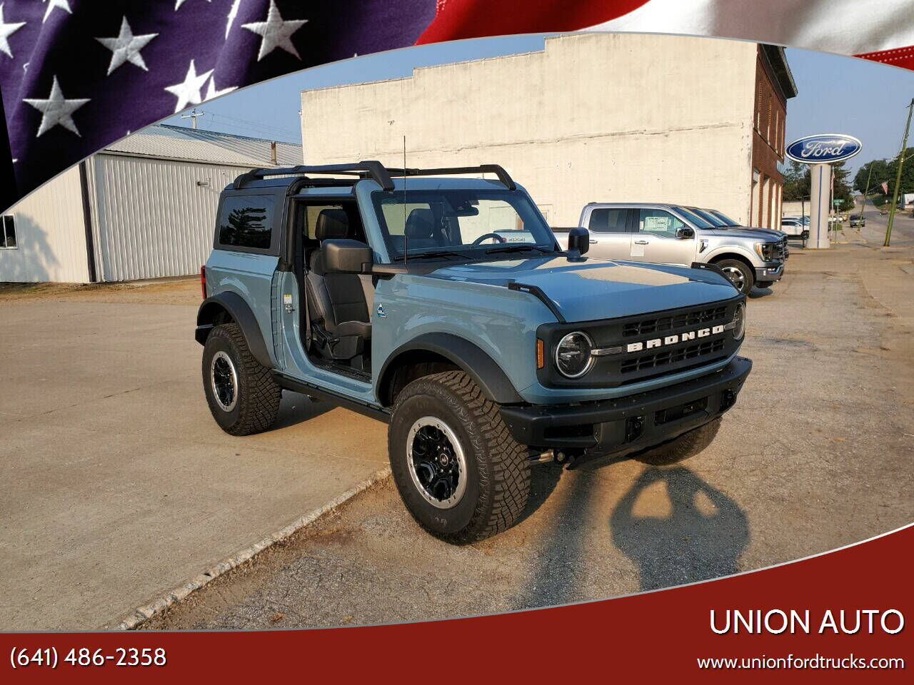 2021 FORD Bronco